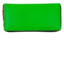 COMME DES GARÇONS WALLET LONG SUPER FLOU WALLET - GREEN