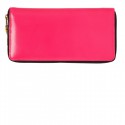 COMME DES GARÇONS WALLET LONG SUPER FLOU WALLET - PINK