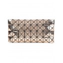 BAO BAO ISSEY MIYAKE PLATINUM TSUCHIME CLUTCH GOLD