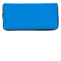 COMME DES GARÇONS WALLET LONG SUPER FLOU WALLET - BLUE