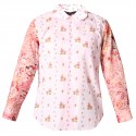 COMME DES GARÇONS TRICOT BLOUSE PINK