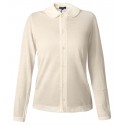 COMME DES GARCONS TRICOT BEIGE KNIT BLOUSE