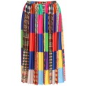 COMME DES GARÇONS TRICOT MULTI COLOR SKIRT