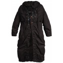 COMME DES GARCONS TRICOT BLACK PARKA