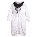 COMME DES GARCONS TRICOT WHITE PARKA