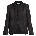 COMME DES GARCONS BLACK JACKET WITH BUTTONS