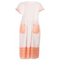 COMME DES GARÇONS TRICOT DRESS PINK WITH POCKETS