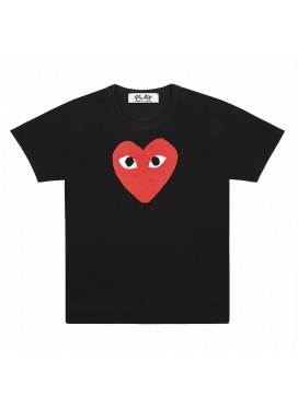 COMME DES GARÇONS PLAY heart print T-shirt P1T112