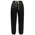 COMME DES GARCONS BLACK SATIN PANTS