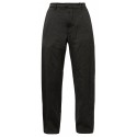 COMME DES GARCONS BLACK SATIN STRIPES PANTS