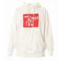 BERNHARD WILLHELM WHITE HOODY WINTER SKI FUN