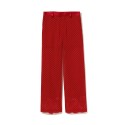 SUE UNDERCOVER RED POLKA DOT PANTS