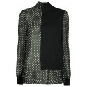 SUE UNDERCOVER BLACK BLOUSE