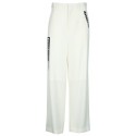 FACETASM WHITE LOGO PANTS