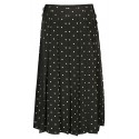 COMME DES GARÇONS TRICOT BLACK POLKA DOT SKIRT 