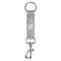 MM6 MAISON MARGIELA SILVER LOGO KEYRING