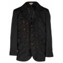 COMME DES GARCONS HOMME PLUS BLACK DEFORMED JACKET