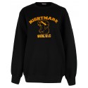 SUE UNDERCOVER BLACK SWEATSHIRT