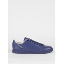 RAF SIMONS-ORION NAVY BLUE LOW-TOP SNEAKERS