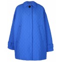 MELITTA BAUMEISTER QUILT BLUE WINDBREAKER