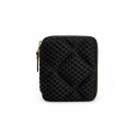 COMME DES GARÇONS SMALL WALLET NINJA TURTLE BLACK