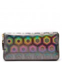 COMME DES GARÇONS WALLET LONG RAINBOW WALLET-BLACK