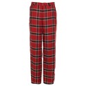 SUE UNDERCOVER RED TARTAN PANTS