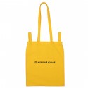 MM6 MAISON MARGIELA YELLOW COTTON SHOULDER BAG