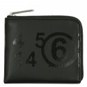 MM6 MAISON MARGIELA SMALL BLACK LOGO WALLET