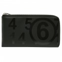 MM6 MAISON MARGIELA BIG BLACK LOGO WALLET