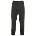 COMME DES GARCONS BLACK STRIPED MANDARIN TROUSERS