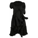 COMME DES GARCONS GIRL KUMA DRESS