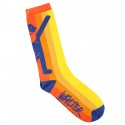 WALTER VAN BEIRENDONCK ORANGE WALTER SOCKS