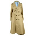 SUE UNDERCOVER BEIGE ASYMMETRIC COAT