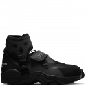 COMME DES GARÇONS HOMME PLUS X NIKE AIR CARNIVORE SNEAKERS IN BLACK