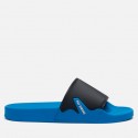 RAF SIMONS-ASTRA SUEDE BLUE SANDALS