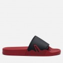 RAF SIMONS-ASTRA RED SANDALS