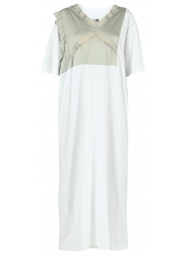 MM6 MAISON MARGIELA WHITE DRESS 