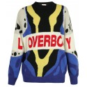 CHARLES JEFFERY LOVERBOY GRAPHIC LOGO JUMPER