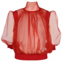 SUE UNDERCOVER RED BLOUSE