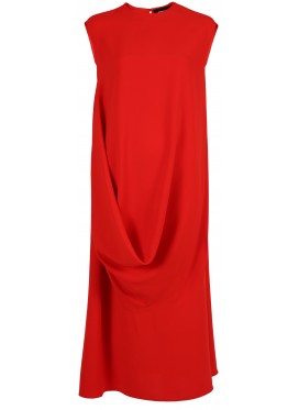 MELITTA BAUMEISTER RED DRESS
