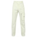 A-COLD-WALL CIRCUIT CARGO WHITE PANTS