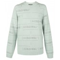 A-COLD-WALL CHAIN JACQUARD KNIT