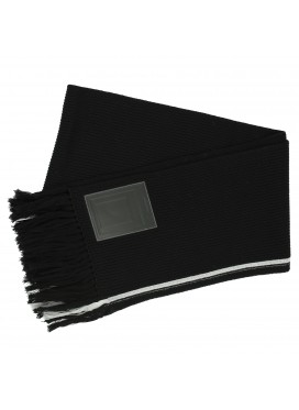 A-COLD-WALL LINEAR BLACK SCARF