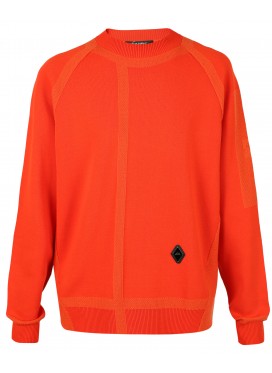 A-COLD-WALL TECHNICAL ORANGE KNIT