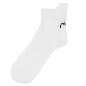 A-COLD-WALL DIAMOND WHITE BRACKET SHORT SOCK