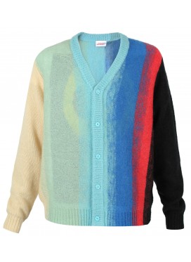 CHARLES JEFFERY LOVERBOY OMBRE CARDIGAN