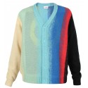 CHARLES JEFFERY LOVERBOY OMBRE CARDIGAN