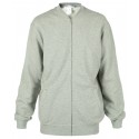 COMME DES GARCONS SHIRT x KAWS SHIRT ZIP SWEATSHIRT GRAY PRINT 4