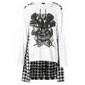 COMME DES GARCONS HOMME PLUS PRINT PIED DE POULE LONGSLEEVE